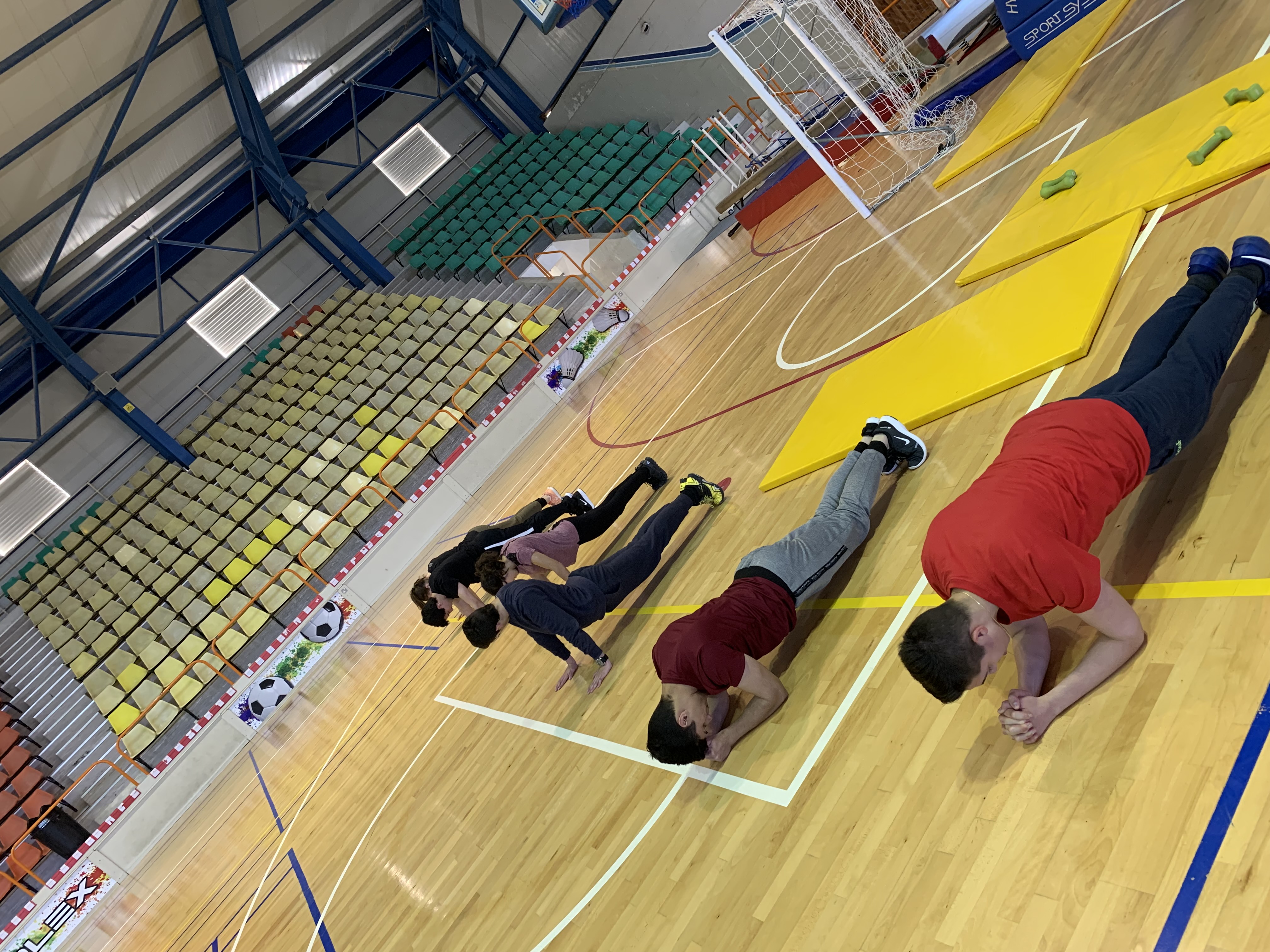 Video icon with link to a video about the Sports and Fitness activity.