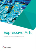 image showing the cover page for the Expressive Arts short course.
